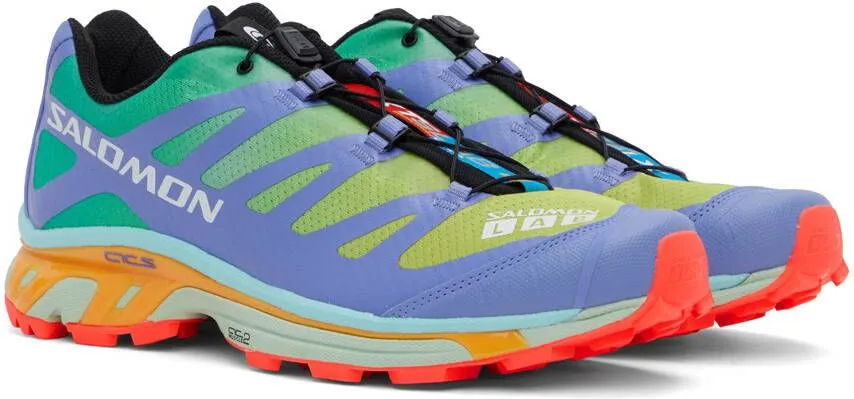 Salomon Multicolor XT-4 Low-Top Sneakers