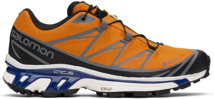 Salomon Orange XT-6 GTX Utility Sneakers