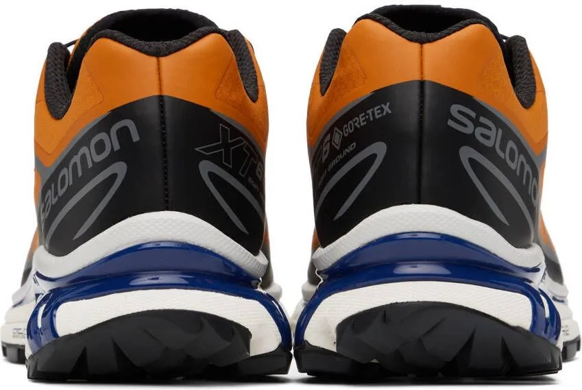 Salomon Orange XT-6 GTX Utility Sneakers