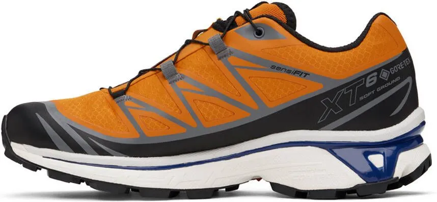 Salomon Orange XT-6 GTX Utility Sneakers