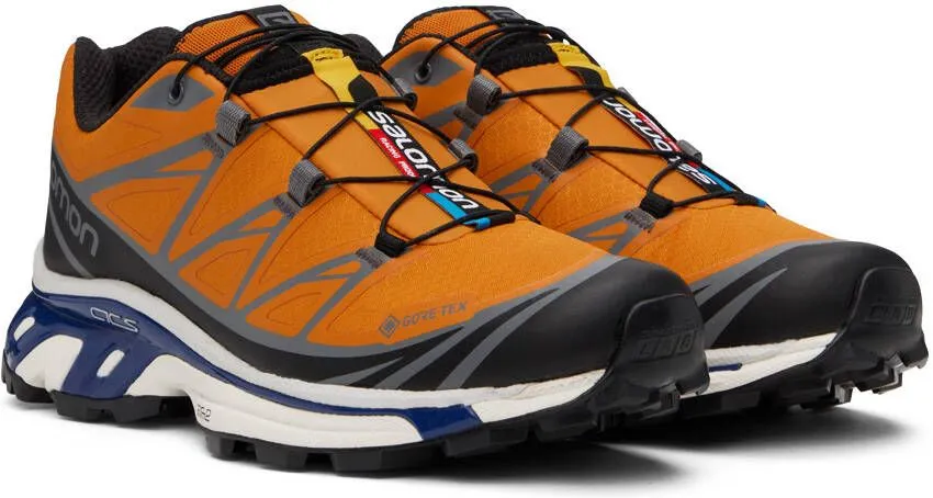 Salomon Orange XT-6 GTX Utility Sneakers