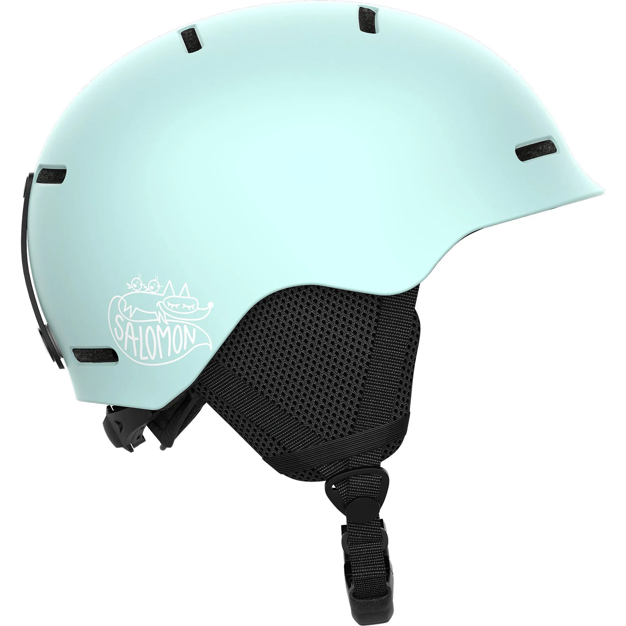 Salomon - Orka Helmet Kids bleached aqua