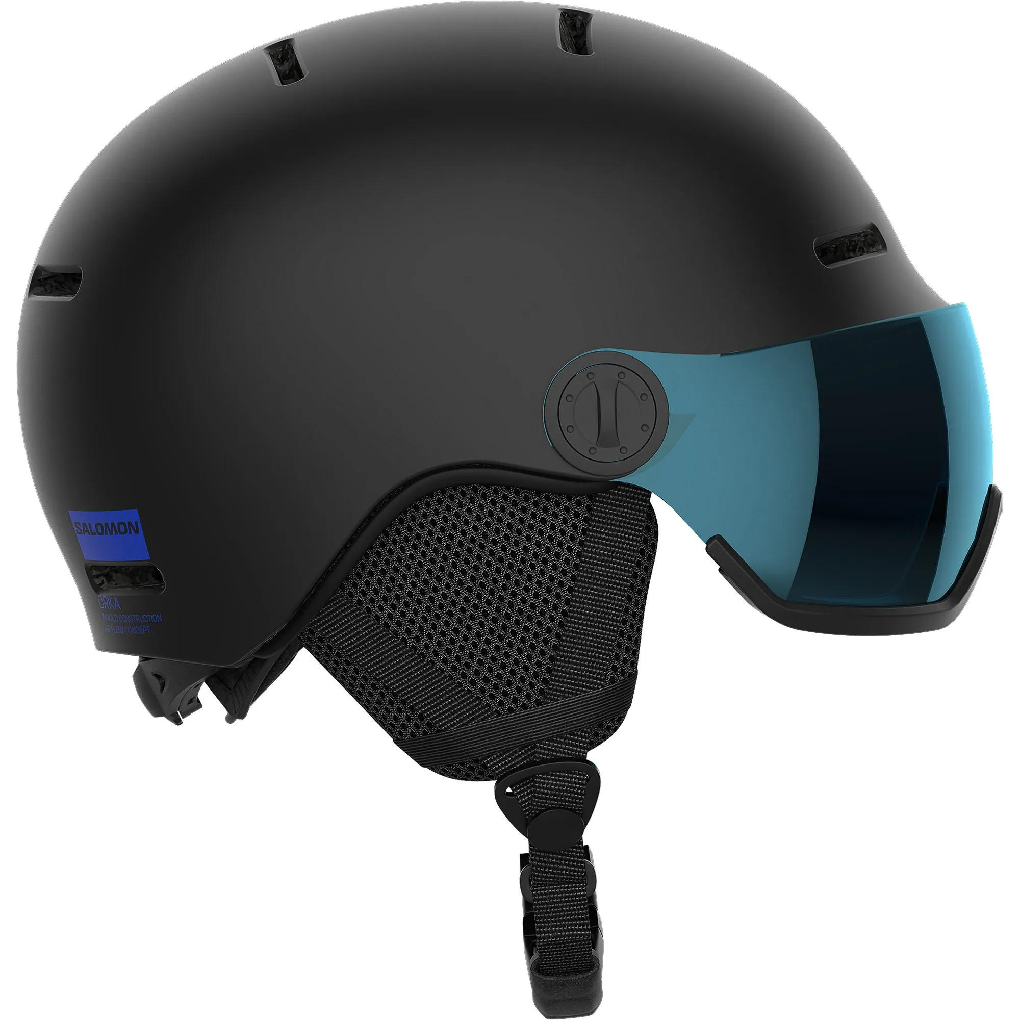 Salomon - Orka Visor Helmet Kids black