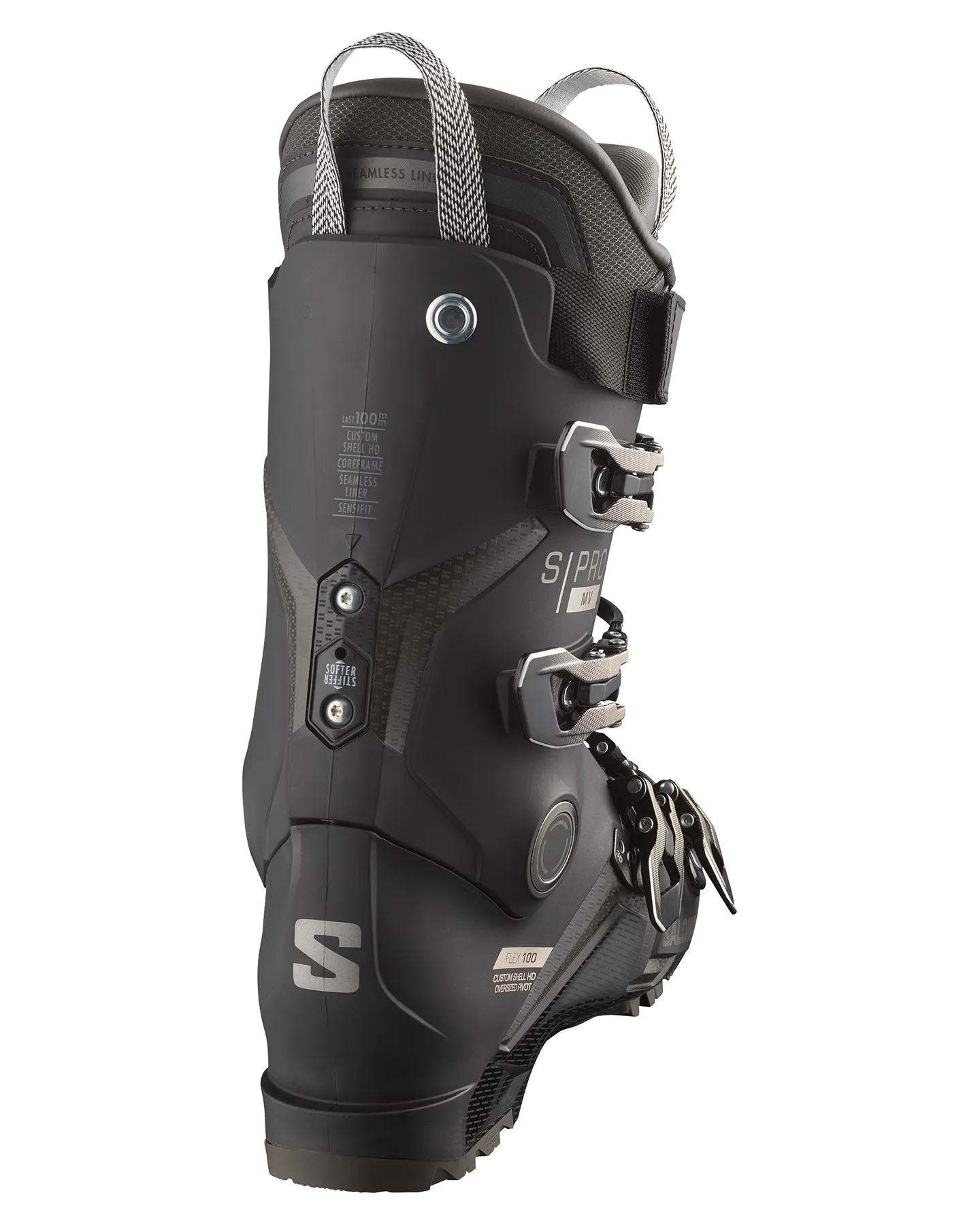 Salomon Pro Mv 100 Ski Boots | Shop Ski Boots at Trojan Wake Ski Snow & Snow Skiers Warehouse