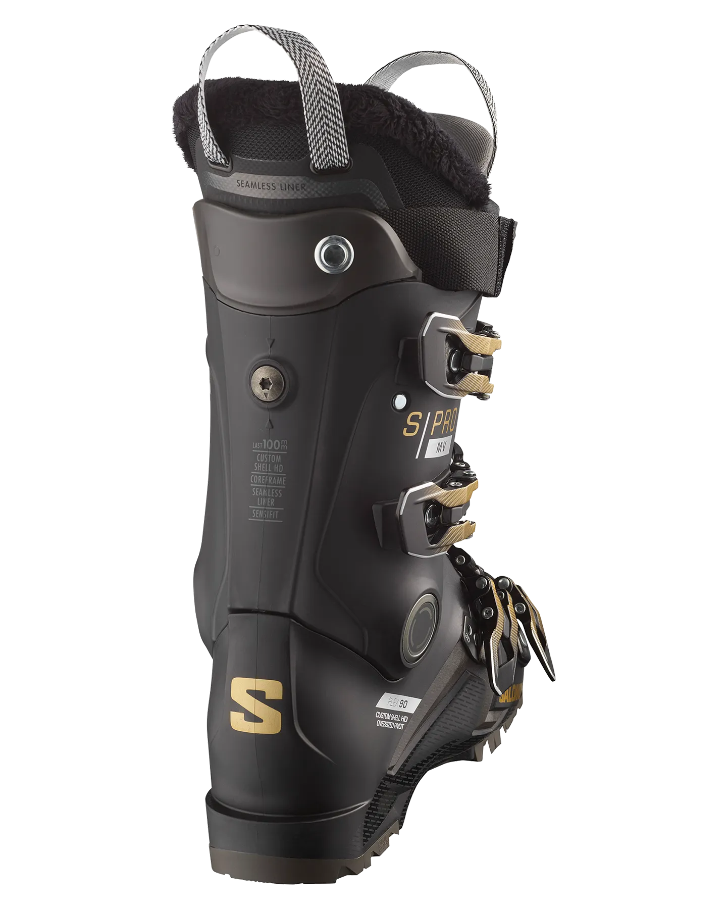 Salomon Pro Mv 90 Women's Ski Boots | Shop Ski Boots at Trojan Wake Ski Snow & Snow Skiers Warehouse