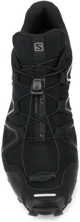 Salomon Speedcross 3 toggle detail sneakers Black