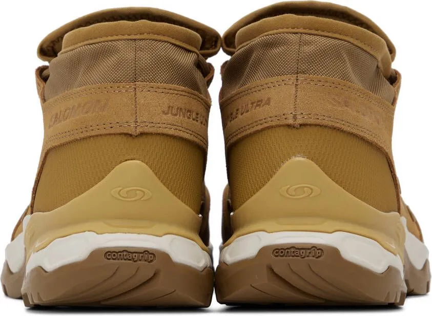 Salomon Tan Jungle Ultra Low Advanced Sneakers