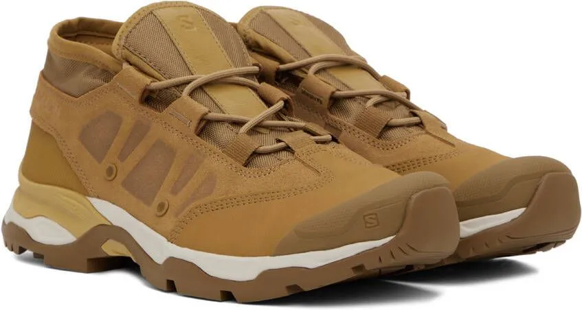 Salomon Tan Jungle Ultra Low Advanced Sneakers