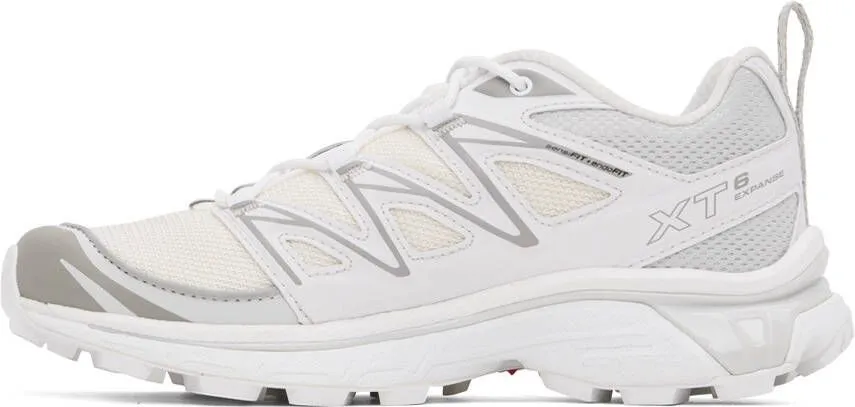 Salomon White XT-6 Expanse Sneakers