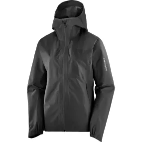 Salomon Women's Outline GORE-TEX 2.5L Jacket Deep Black | Buy Salomon Women's Outline GORE-TEX 2.5L Jacket Deep Black 