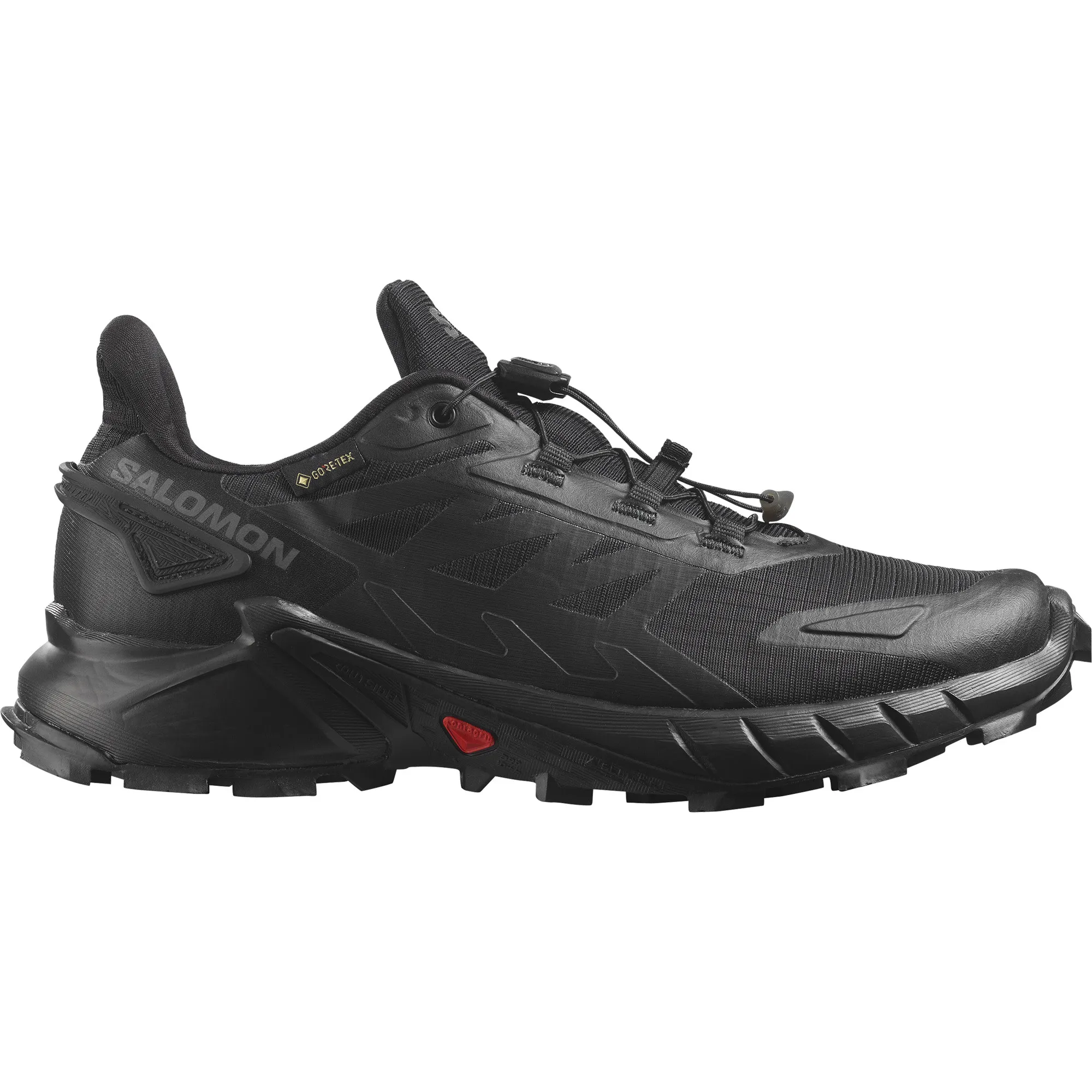 Salomon Women's Supercross 4 GORE-TEX Black/Black/Black | Buy Salomon Women's Supercross 4 GORE-TEX Black/Black/Black 