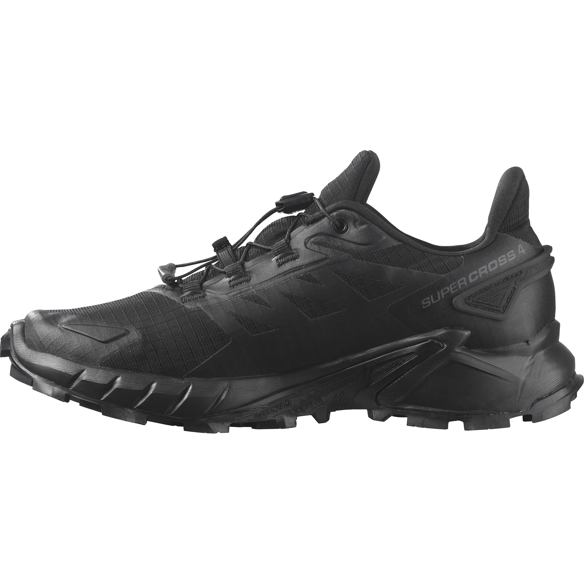 Salomon Women's Supercross 4 GORE-TEX Black/Black/Black | Buy Salomon Women's Supercross 4 GORE-TEX Black/Black/Black 