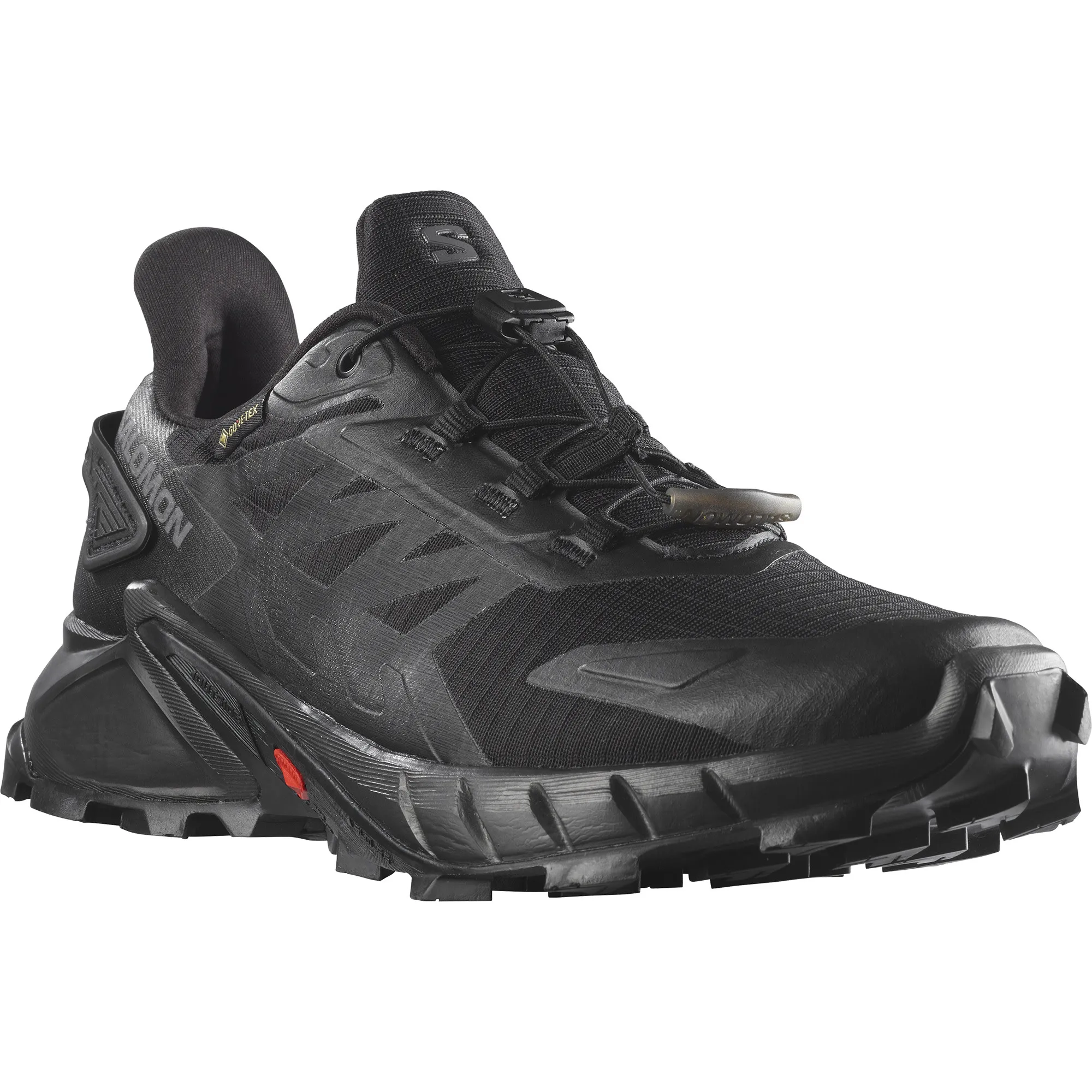 Salomon Women's Supercross 4 GORE-TEX Black/Black/Black | Buy Salomon Women's Supercross 4 GORE-TEX Black/Black/Black 