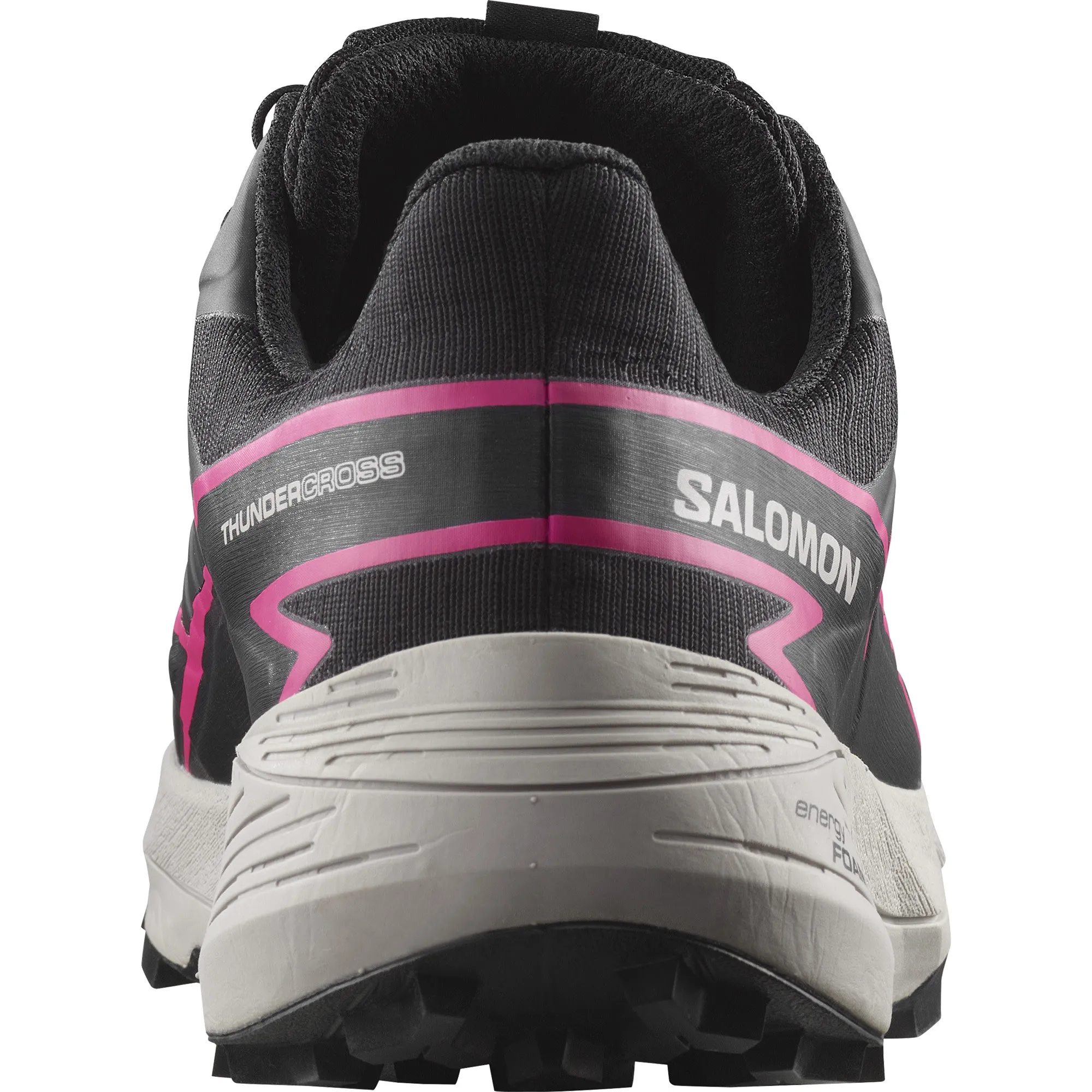 Salomon Women's Thundercross GORE-TEX Black/Black/Pink Glo | Buy Salomon Women's Thundercross GORE-TEX Black/Black/Pin
