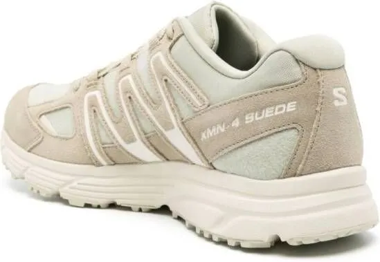 Salomon XMN-4 Winter Adventures suede sneakers Neutrals