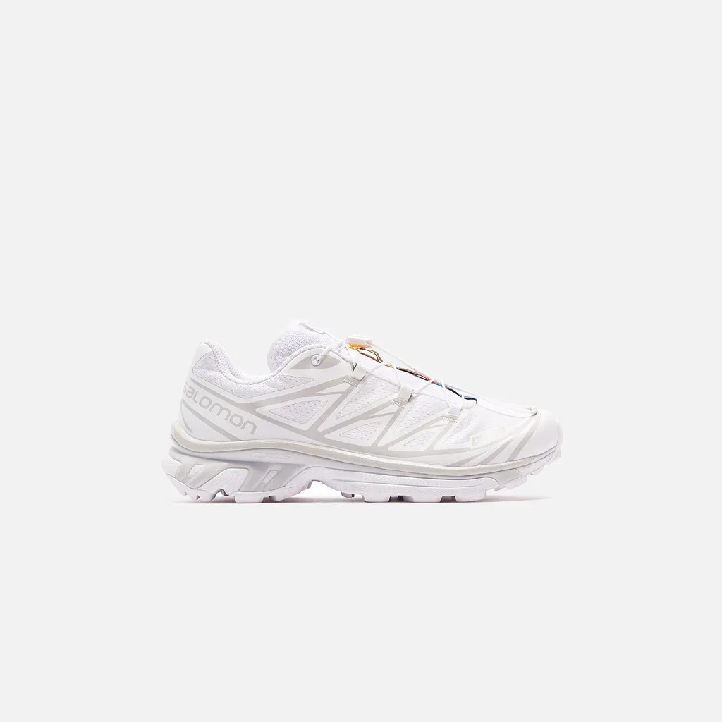 Salomon XT-6 ADV - White / Lunar Rock