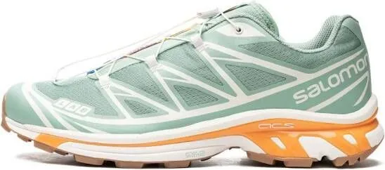 Salomon XT-6 low-top sneakers Green