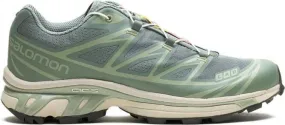 Salomon XT-6 trail running sneakers Green