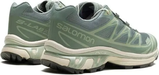 Salomon XT-6 trail running sneakers Green