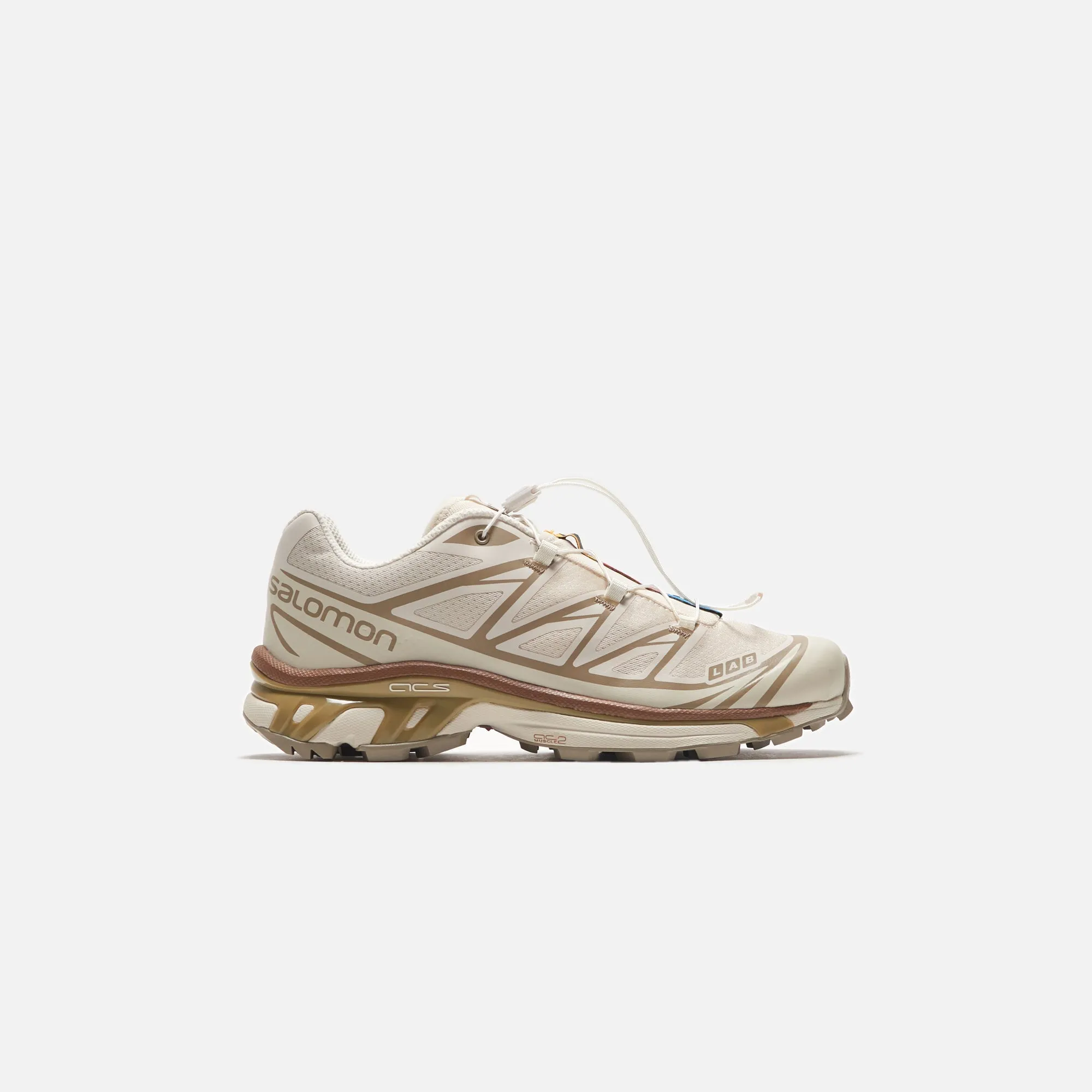 Salomon XT-6 - Turtledove / Vintage Kaki / Kelp
