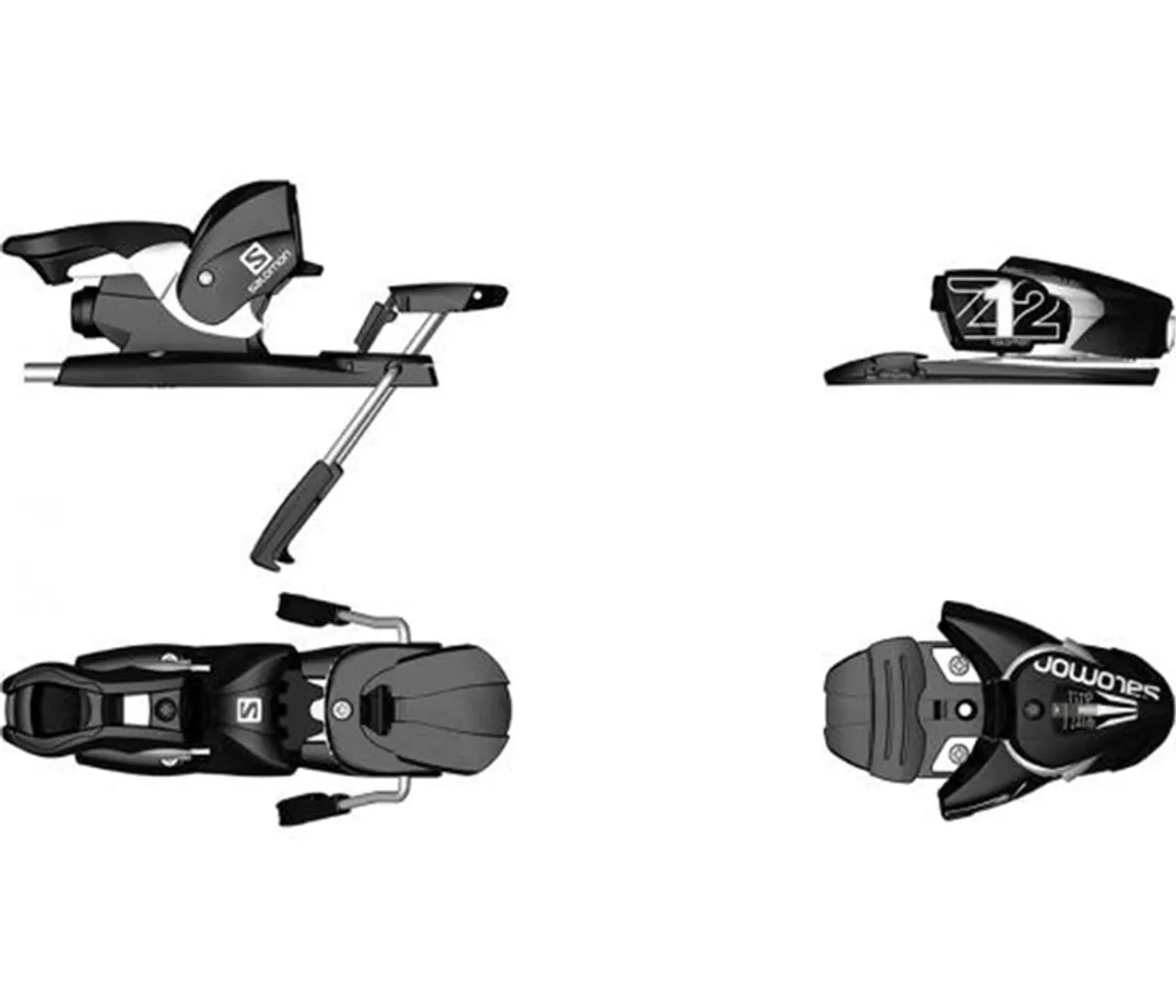 Salomon Z12 Ti Ski Bindings 2016