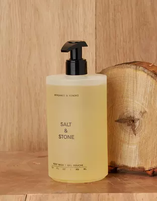 Salt & Stone Bergamot & Hinoki Body Wash-