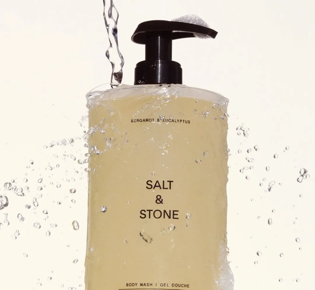 Salt and Stone - Body Wash Refill - Bergamote & Eucalyptus (Hinoki)