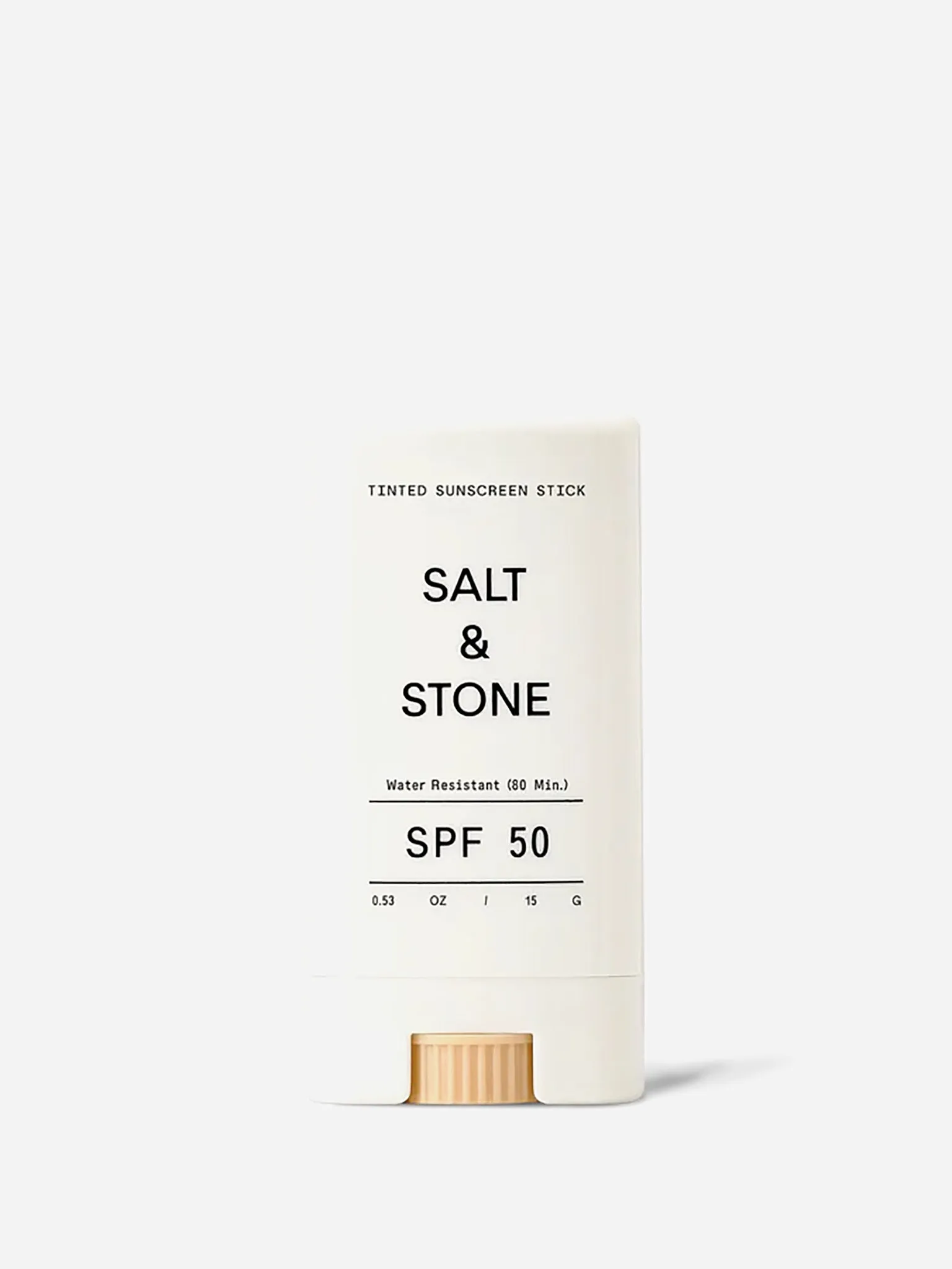     SALT AND STONE  SPF 50 Tinted Sunscreen Stick    
