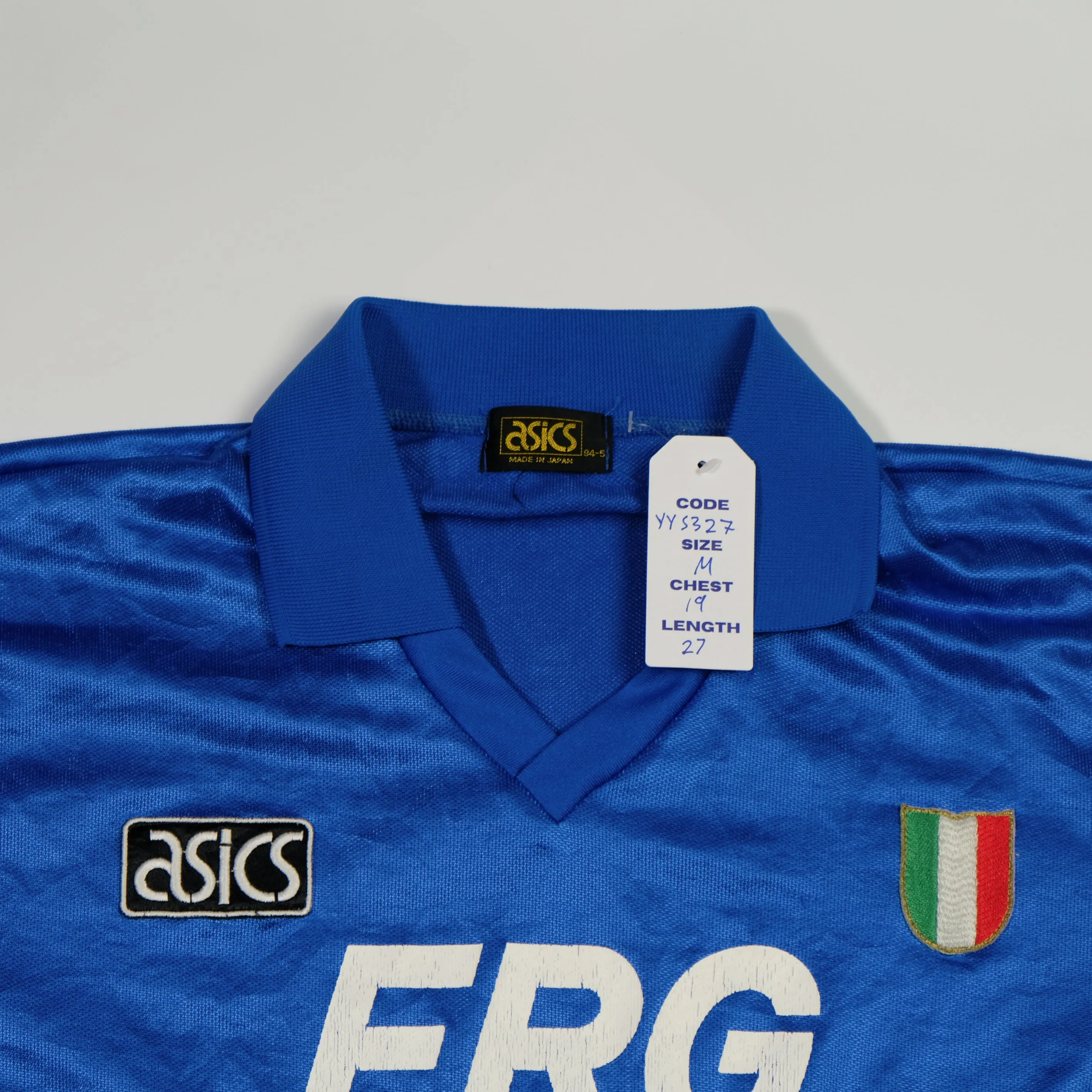Sampdoria Original Asics 1993/1994 Home Vintage Football Shirt Medium