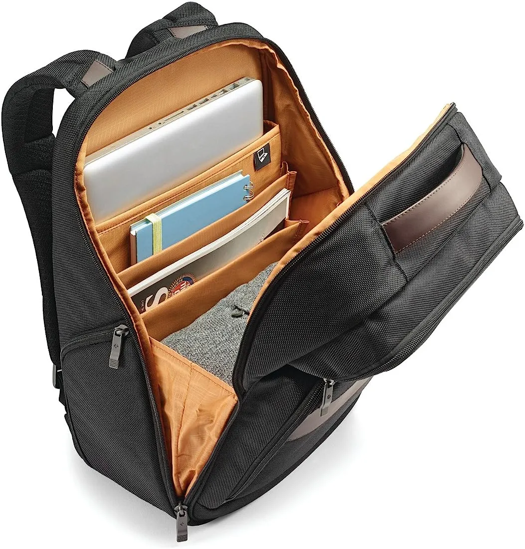 Samsonite Kombi Large Backpack 92310 Black/Brown
