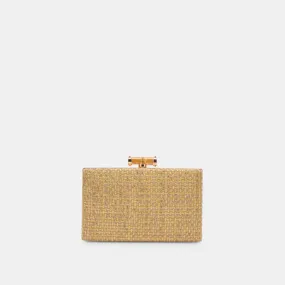 SANDY CLUTCH NATURAL WOVEN– Dolce Vita 6964321583170