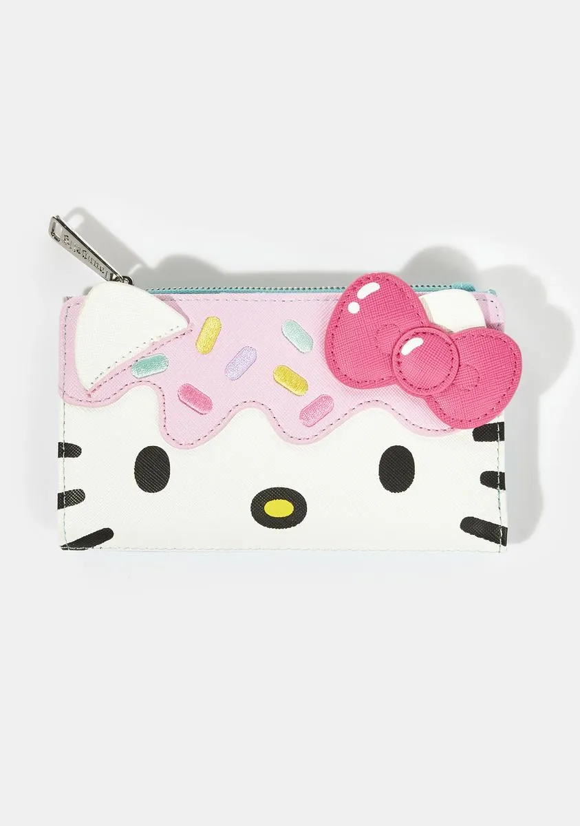 Sanrio Hello Kitty Cupcake Wallet-