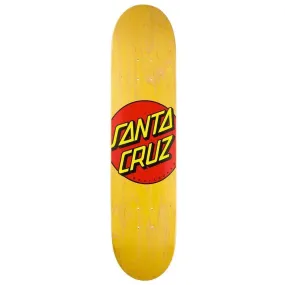 Santa Cruz Classic Dot Skateboard Deck Multi 7.75