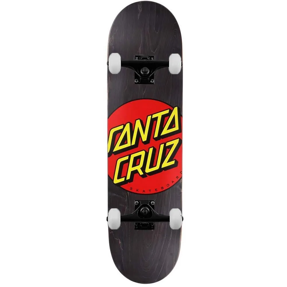 Santa Cruz Complete Skateboard Classic Dot Multi 8.25