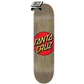 Santa Cruz Skateboard Deck Classic Dot 8.38