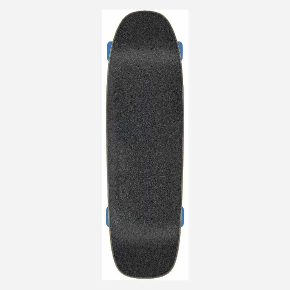 Santa Cruzer Complete Skateboard Screaming Mouth Multi 8.4