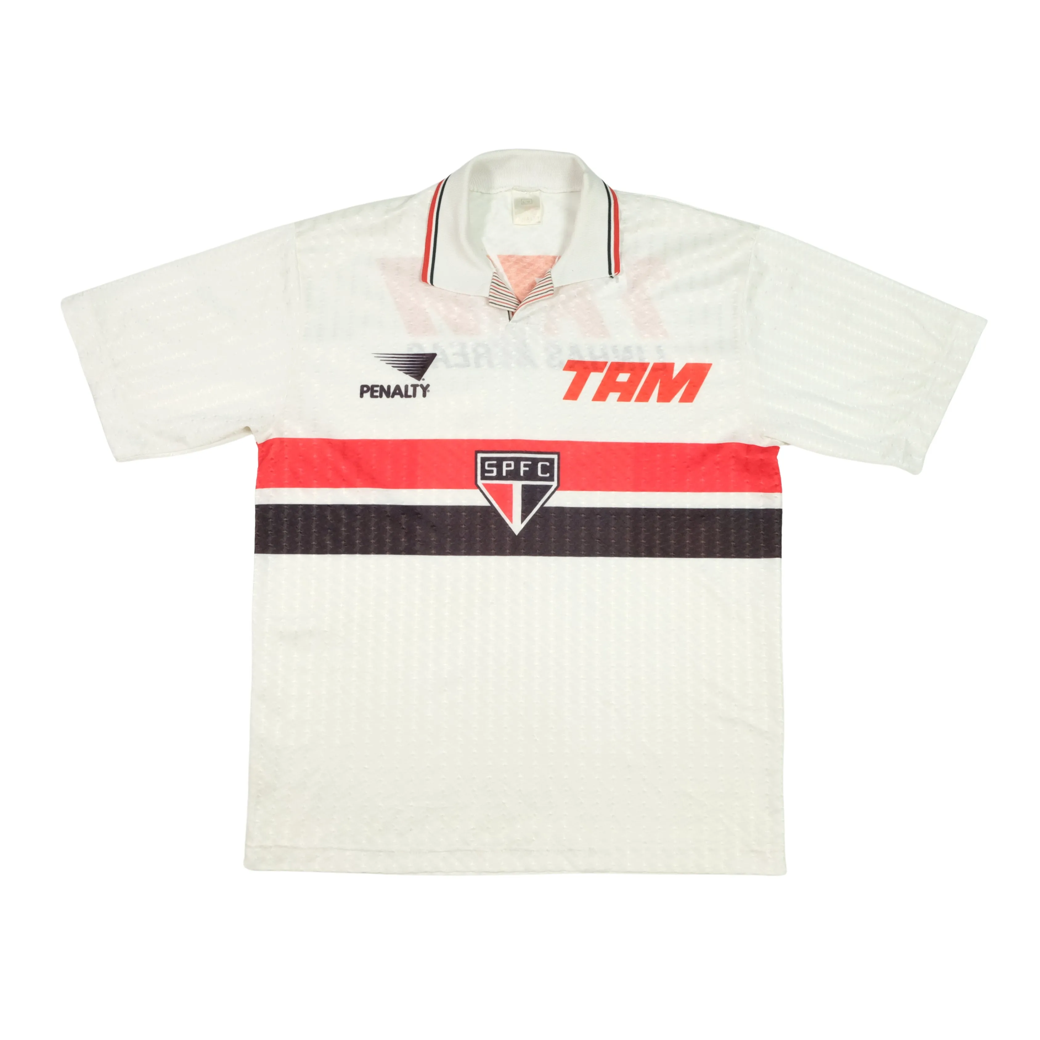 Sao Paulo Home Football Shirt 1993/1994 Penalty Large