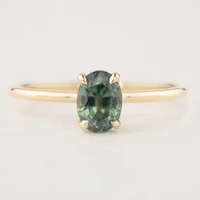 Sara Ring - 1.36ct Green Sapphire (One of a kind)