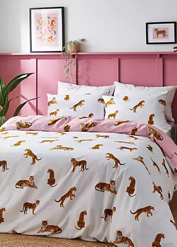 Sassy B Tiger Print Duvet Cover Set | Kaleidoscope