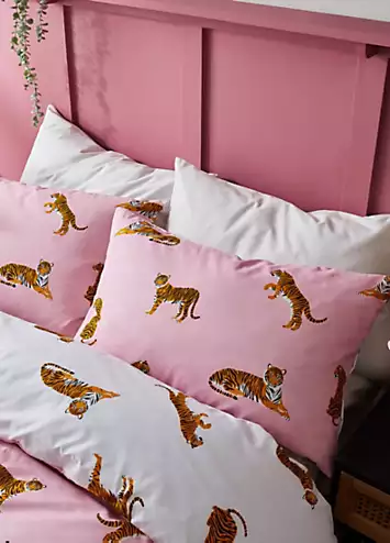 Sassy B Tiger Print Duvet Cover Set | Kaleidoscope