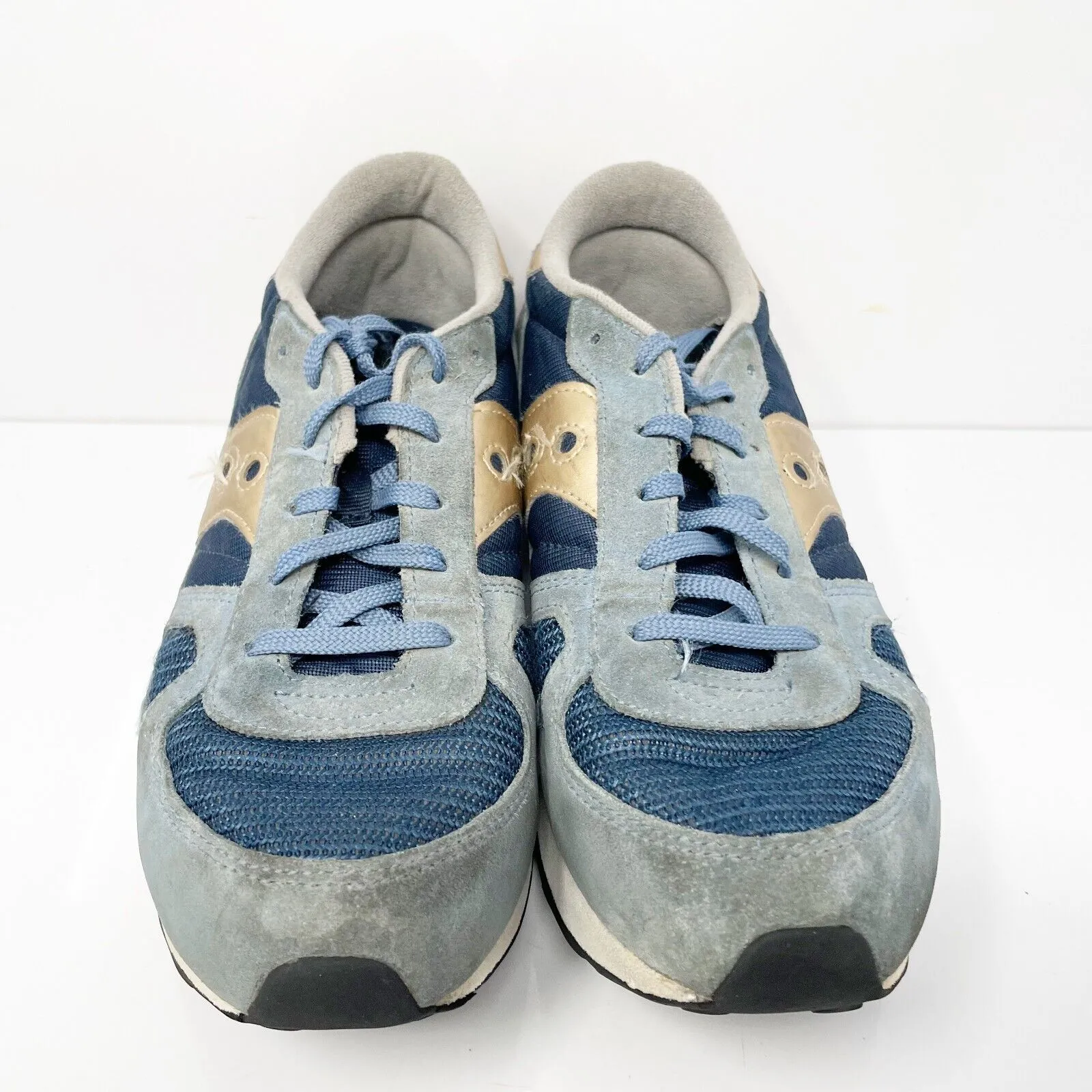 Saucony Boys Shadow SK265170 Blue Running Shoes Sneakers Size 5.5M