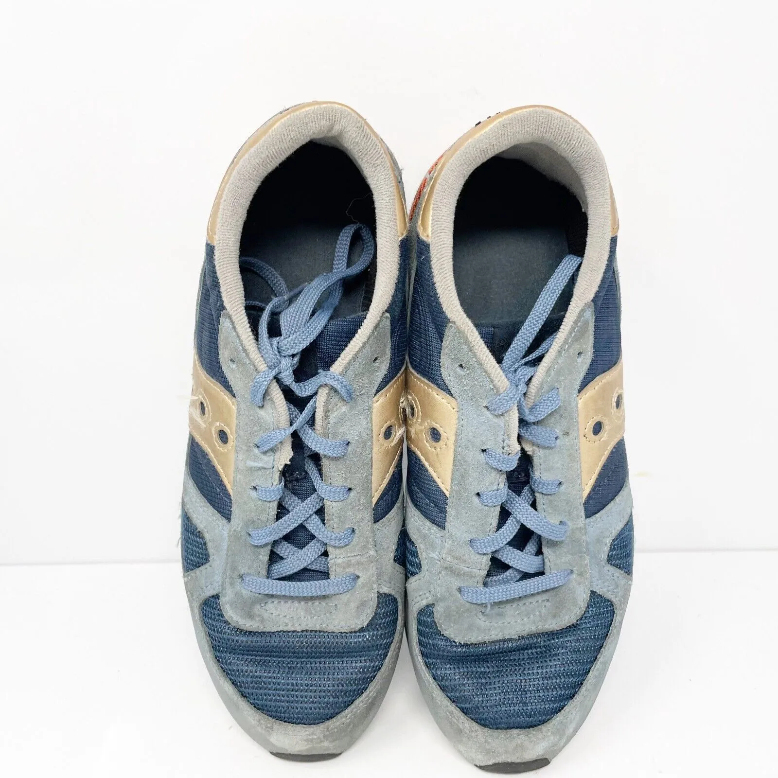 Saucony Boys Shadow SK265170 Blue Running Shoes Sneakers Size 5.5M