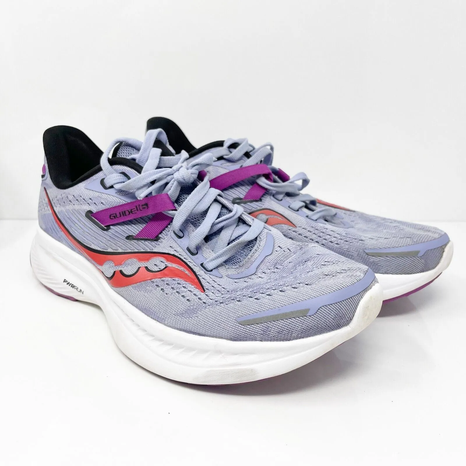 Saucony Womens Guide 16 S10811-91 Purple Running Shoes Sneakers Size 8 W