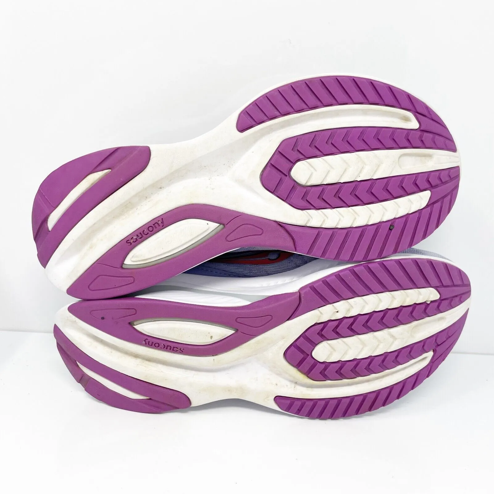 Saucony Womens Guide 16 S10811-91 Purple Running Shoes Sneakers Size 8 W
