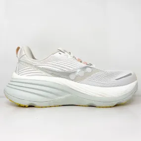 Saucony Womens Hurricane 24 S10934-246 White Running Shoes Sneakers Size 9 W