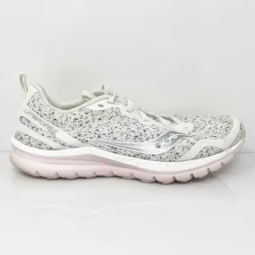 Saucony Womens Liteform Feel S30008-10 White Running Shoes Sneakers Size 8