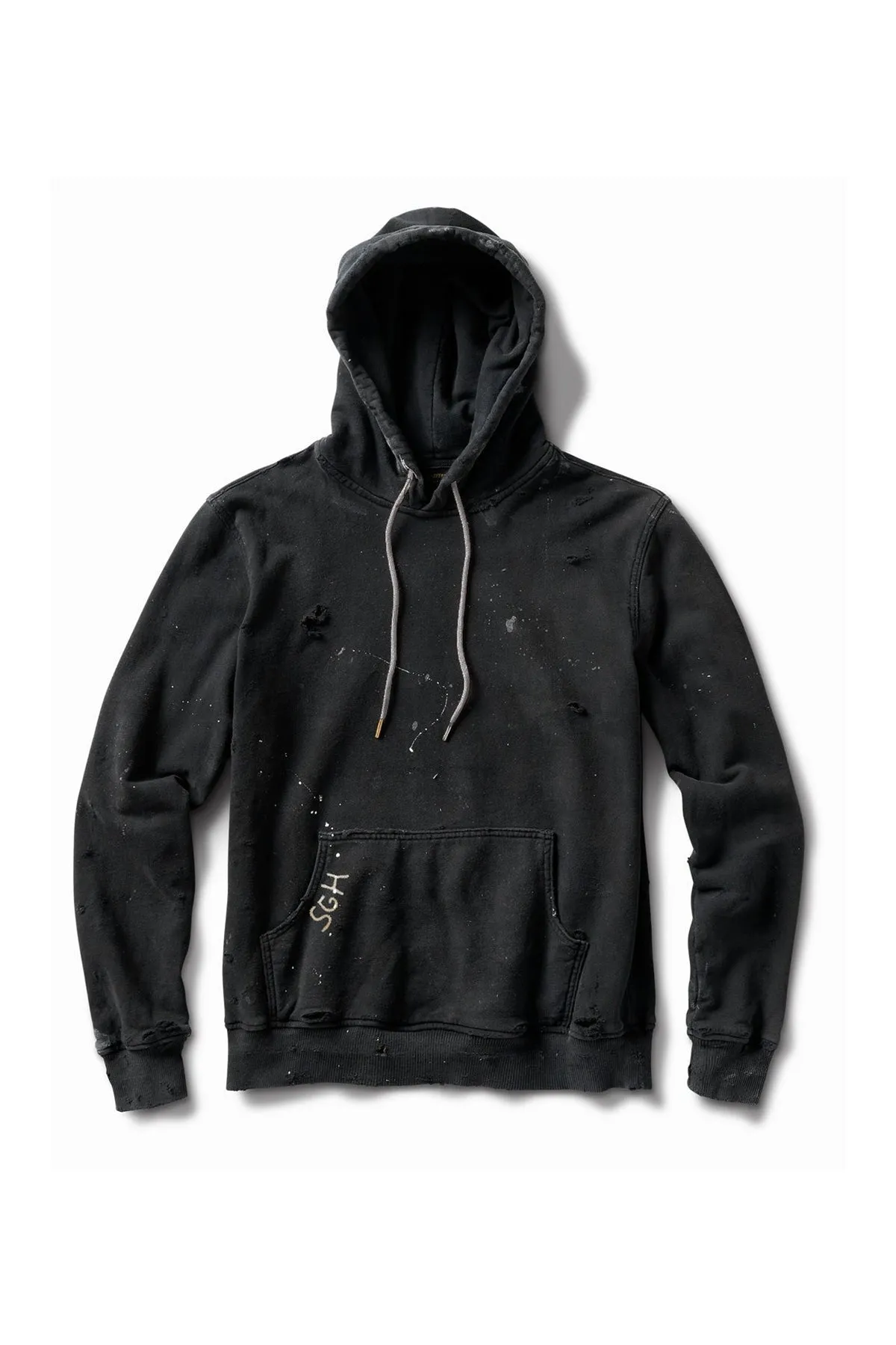 SCHAEFFER'S GARMENT HOTEL | ARTIST DISTRESSED FRENCH TERRY HOODIE