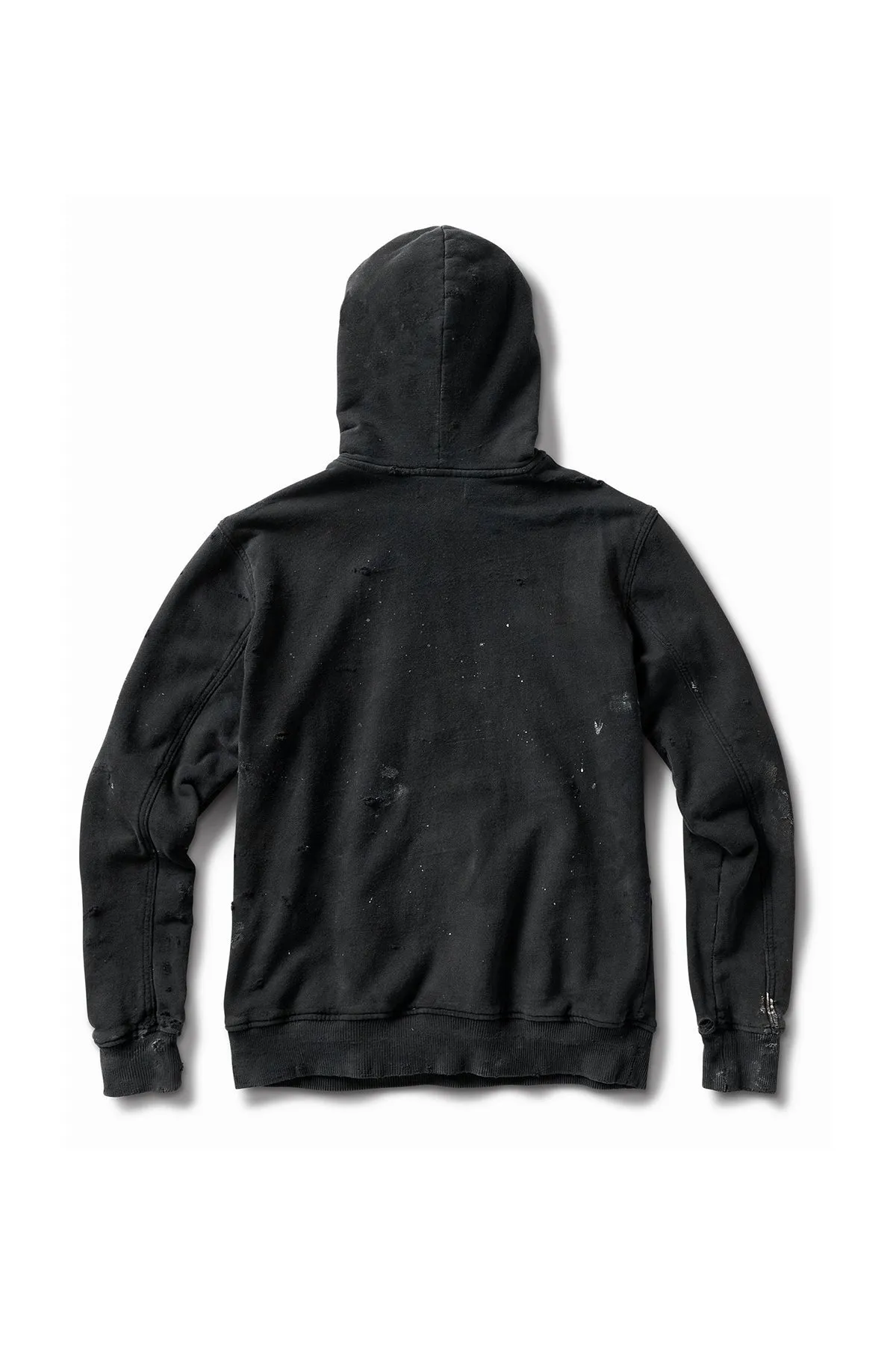 SCHAEFFER'S GARMENT HOTEL | ARTIST DISTRESSED FRENCH TERRY HOODIE