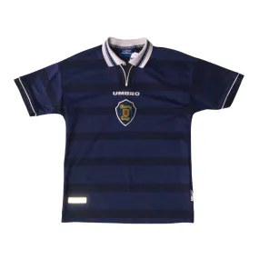 Scotland Original 1998/2000 Umbro Home Football Shirt Medium/Large