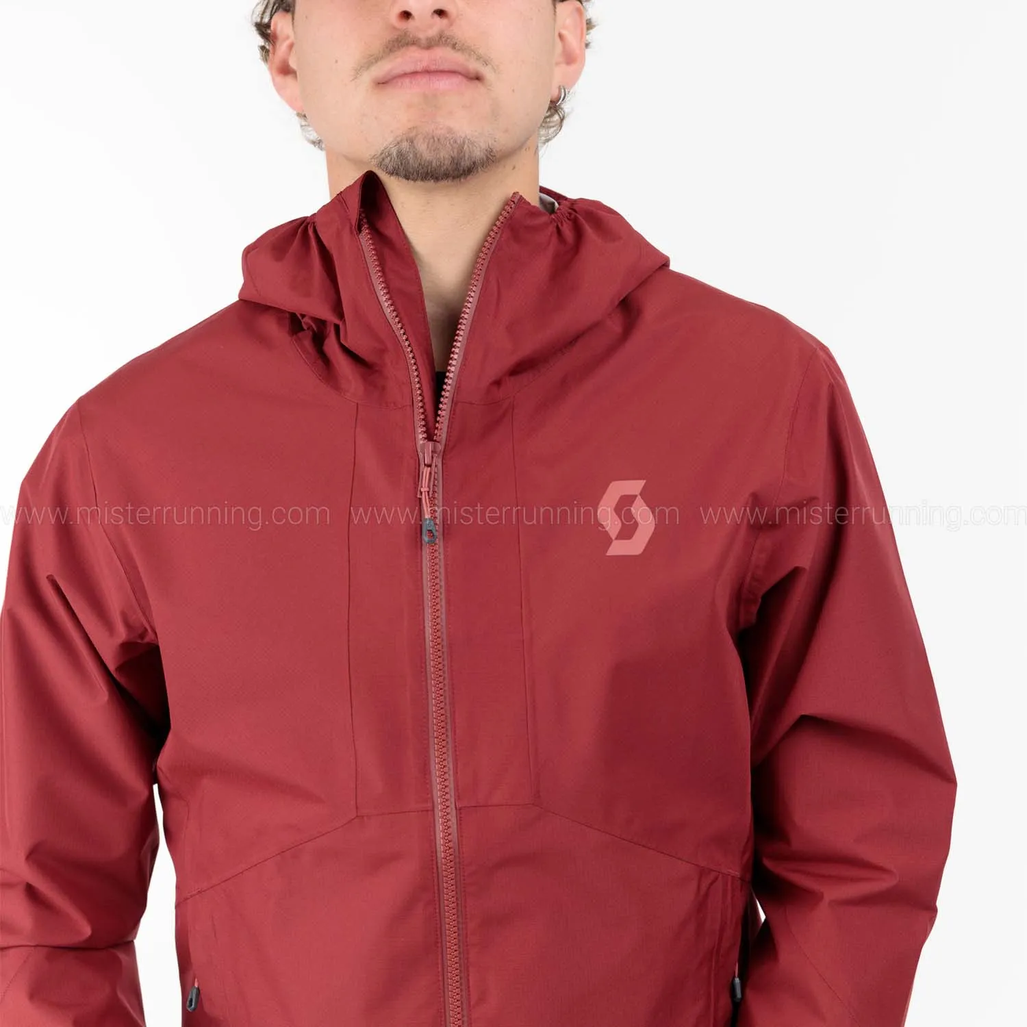 Scott Explorair Light Dryo 2.5L Giacca  Wood Red